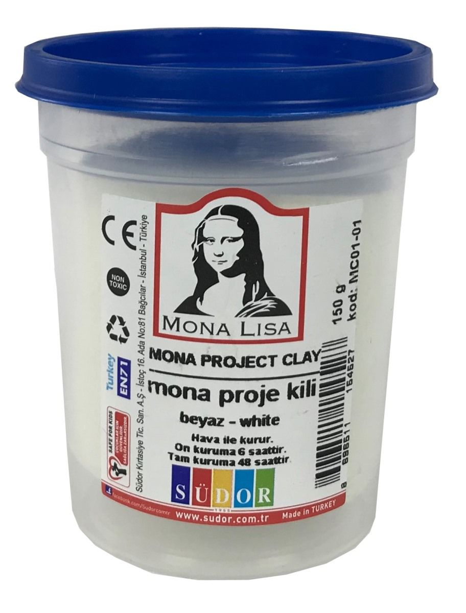 Südor Mona Lisa Proje Kili Beyaz 150 gr