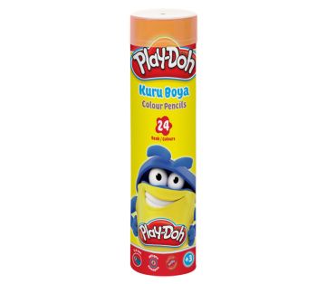 Play-Doh Kuru Boya Metal Tüp 24 Renk