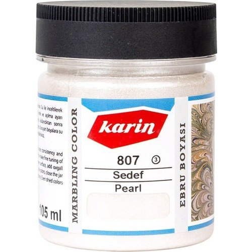 Karin Ebru Boyası 807 - Sedef 40 ml