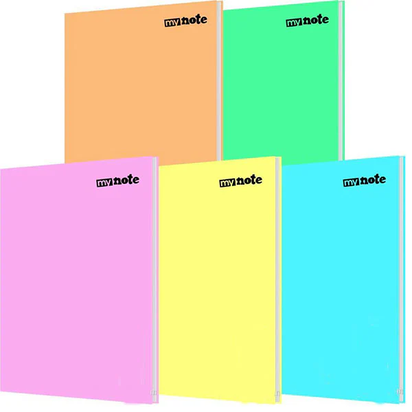 UMUR MYNOTE TEXT PASTEL DEFTER PP KAPAK A4 100 YP ÇİZGİLİ