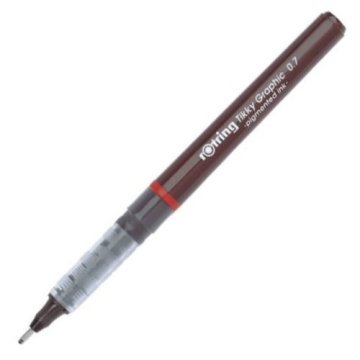 Rotring Tıkky Grafik Teknik Çizim Kalemi 0.7 mm