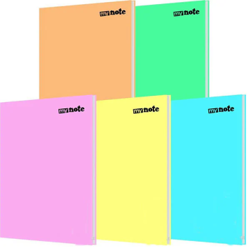 UMUR MYNOTE TEXT PASTEL DEFTER PP KAPAK A4 80 YP ÇİZGİLİ