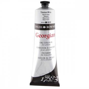 Daler Rowney Georgian Yağlı Boya 225ml 009-Titanium White