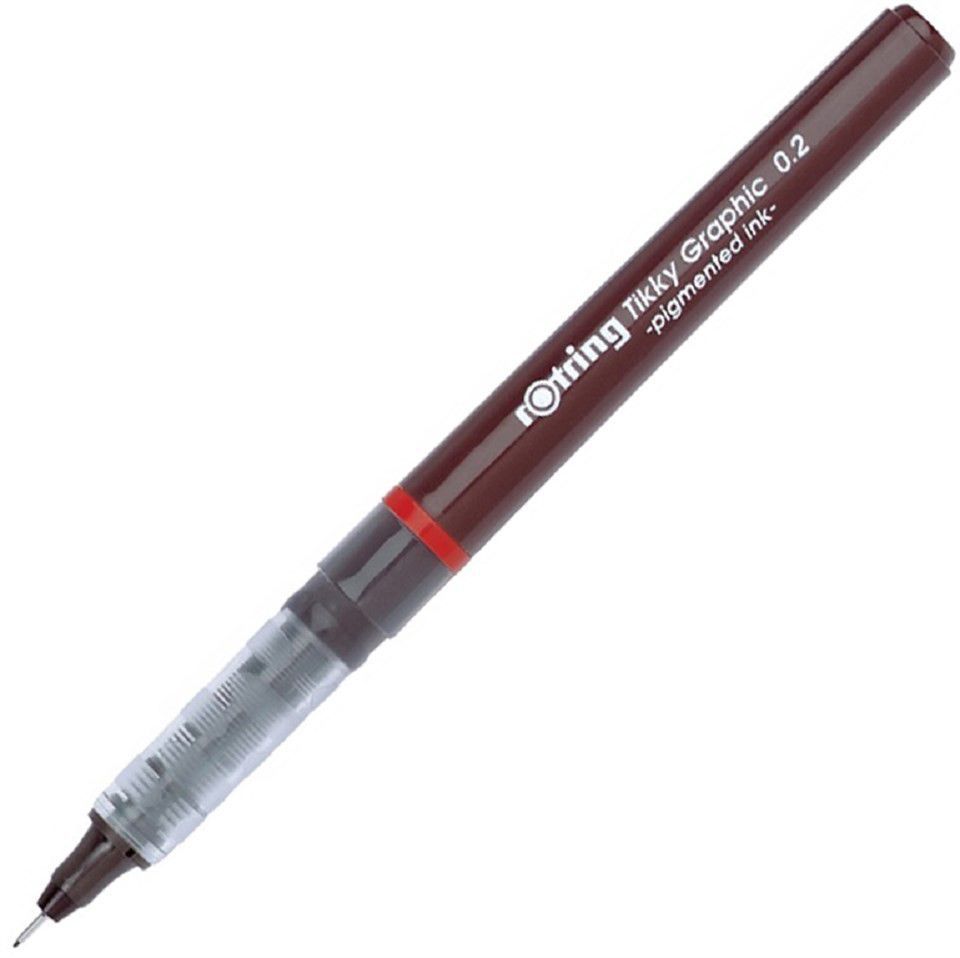 Rotring Tıkky Grafik Teknik Çizim Kalemi 0.2 mm