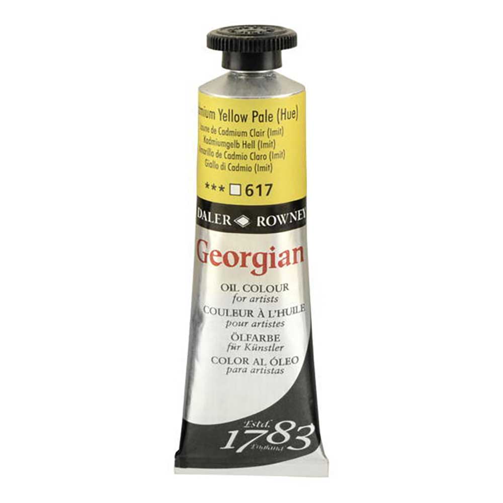 Daler Rowney Georgian Yağlı Boya 38ml 617-Cadmium Yellow Pale Hue