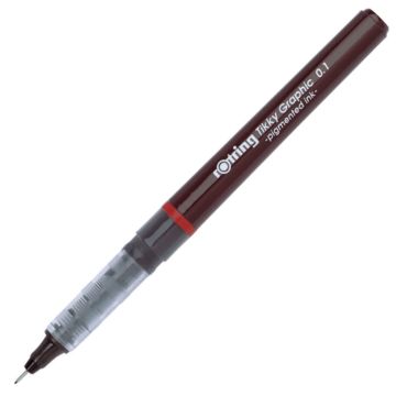 Rotring Tıkky Grafik Teknik Çizim Kalemi 0.1 mm