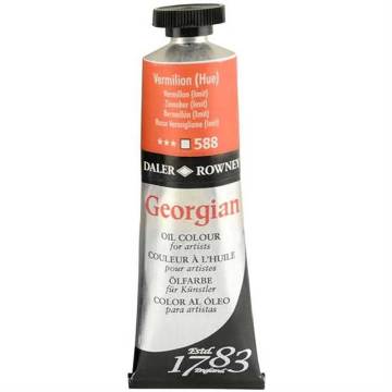 Daler Rowney Georgian Yağlı Boya 38ml 588-Vermilion Hue