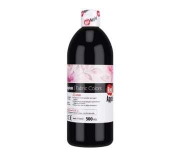 RED APPLE KUMAŞ BOYASI 500 ML. SİYAH