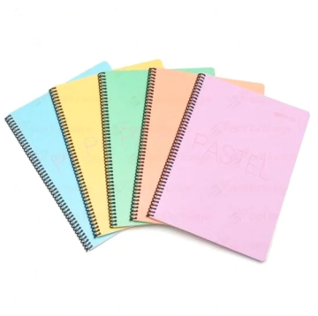 UMUR MYNOTE FLEX PASTEL A4 PP KAPAK SPİRALLİ DEFTER 60 YP ÇİZGİLİ