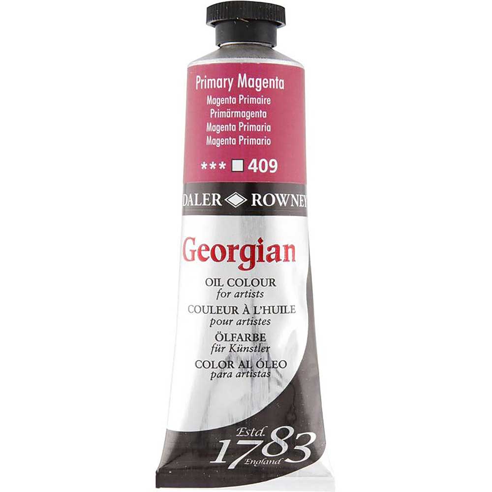 Daler Rowney Georgian Yağlı Boya 38ml 409-Primary Magenta