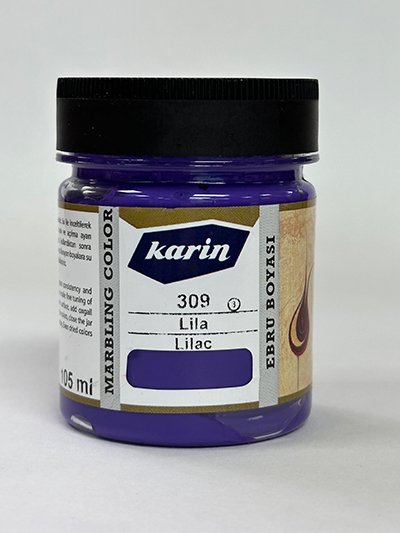 Karin Ebru Boyası 309 Lila 105 ml
