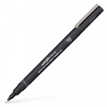 Uni Pin Fine Line Teknik Çizim Kalemi Siyah 0,2