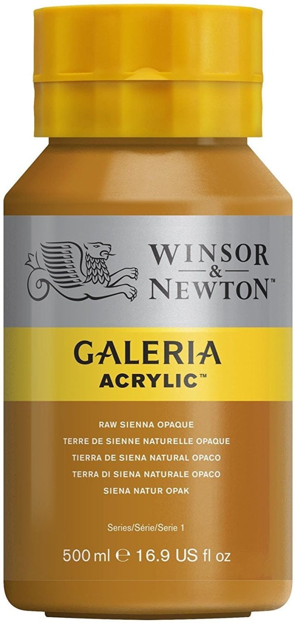 Winsor Newton Galeria Akrilik Boya 500ml 553 Raw Sienna Opaque