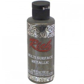 Rich Multi Surface (Multisurface) Metalik Boya 6528 - Taş Gri 130 cc