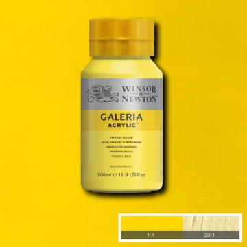 Winsor Newton Galeria Akrilik Boya 500ml 537 Process Yellow