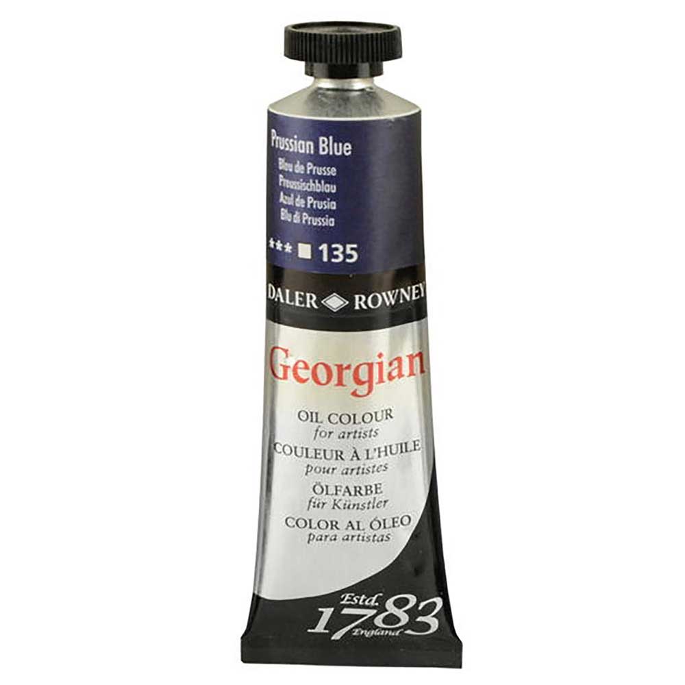 Daler Rowney Georgian Yağlı Boya 38ml 135-Prussian Blue