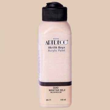 Artdeco Yeni Formül Akrilik Boya 140 ml 3040 Mantar Bej