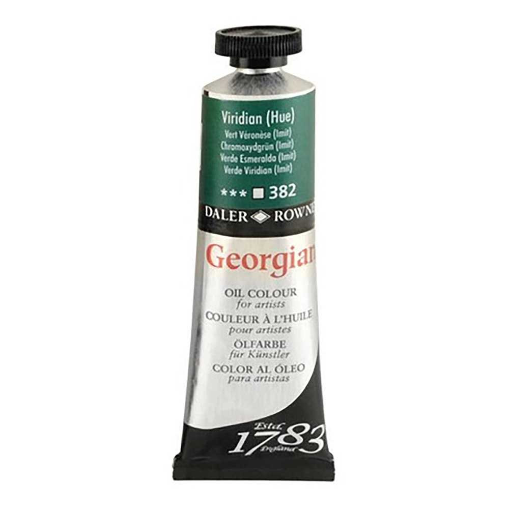 Daler Rowney Georgian Yağlı Boya 38ml 382-Viridian Hue