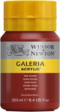 Winsor Newton Galeria Akrilik Boya 500ml 564 Red Ochre