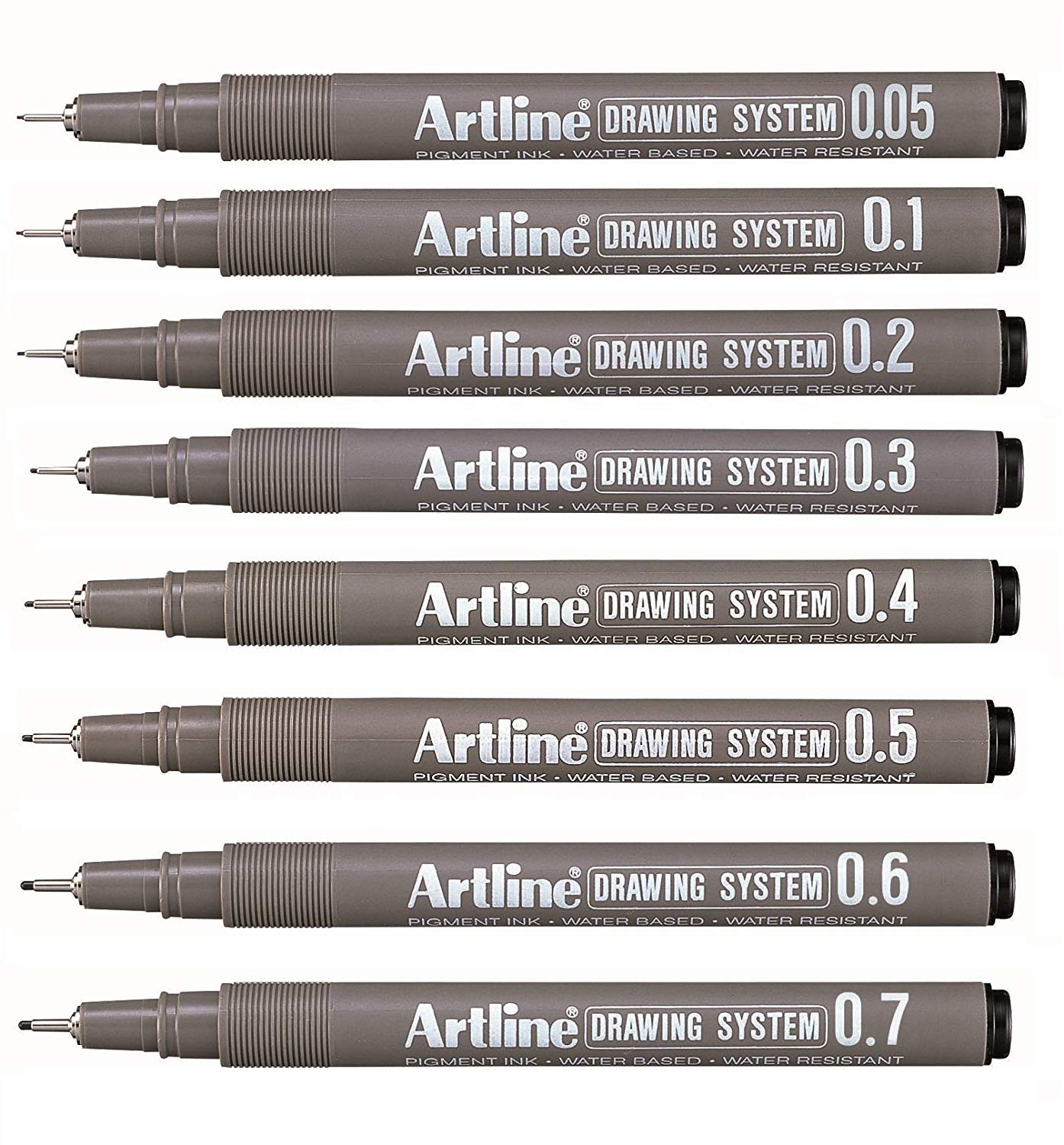 Artline Drawing System Teknik Çizim Kalem Seti 8'li