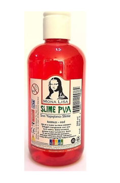 Mona Lisa Slime Jeli 250ml Kırmızı