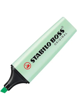 Stabilo Boss Original Fosforlu Kalem Pastel Yeşil 70/116