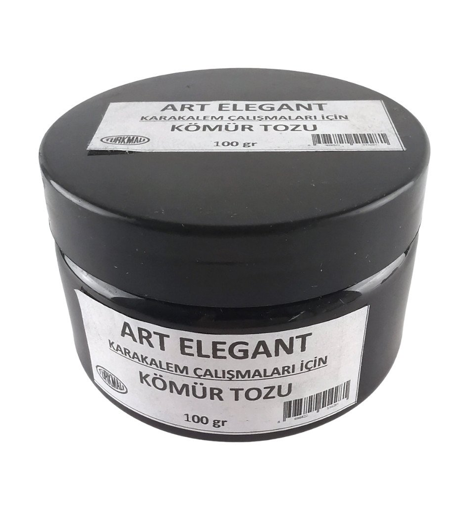 Art Elegant Kömür Tozu 100gr