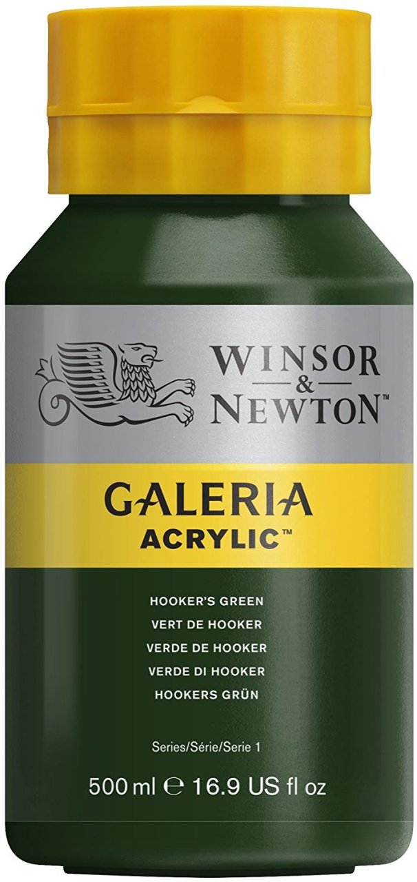 Winsor Newton Galeria Akrilik Boya 500ml 311 Hookers Green