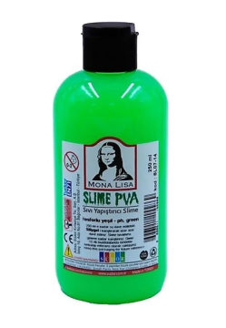 Mona Lisa Slime Jeli 250ml Fosforlu Yeşil