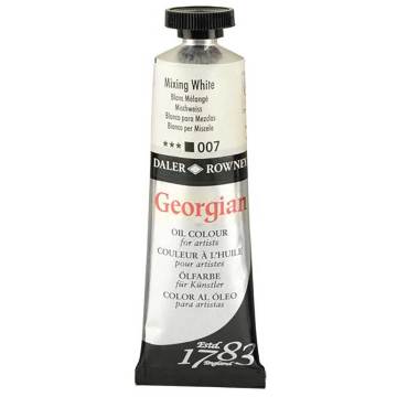 Daler Rowney Georgian Yağlı Boya 38ml 007-Mixing White