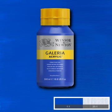 Winsor Newton Galeria Akrilik Boya 500ml 179 Cobalt Blue Hue