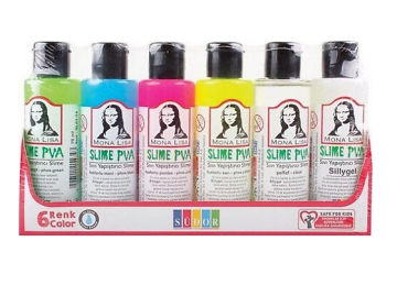 Mona Lisa Slime Jeli 70ml 6 Renk