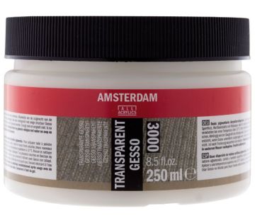 Talens Amsterdam Acrylic Şeffaf Gesso 000 250 ml.