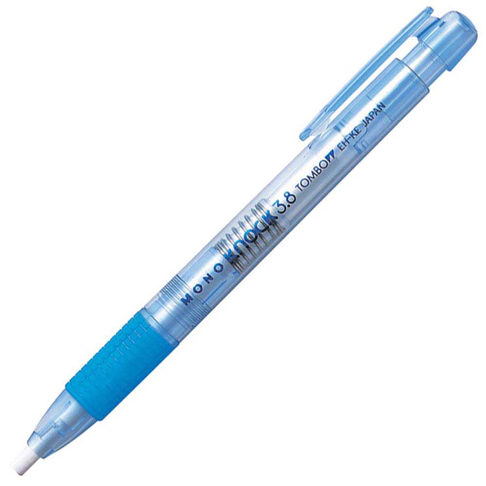 Tombow Mono Knock Kalem Silgi Mavi 3,8 mm