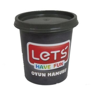 Lets Oyun Hamuru Gri 150 gr