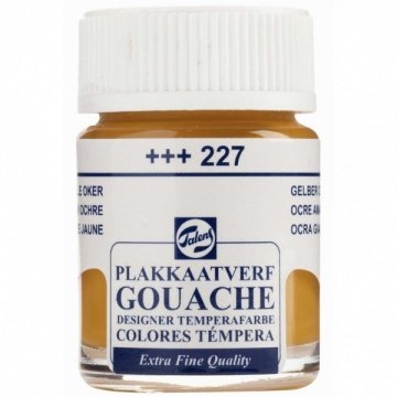 Talens Guaj Boya 16ml- 227 Yellow Ochre