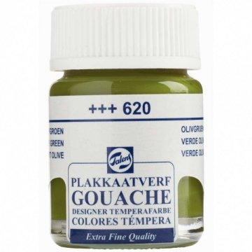 Talens Guaj Boya 16ml- 620 Olive Green