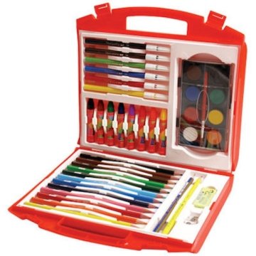 Faber Castell Boyama Çantası 38 Parça Set