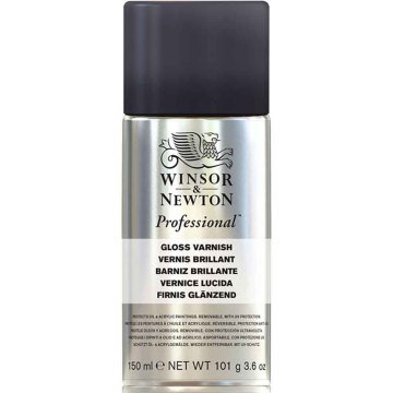 Winsor & Newton Gloss Varnish 150ml Sprey Parlak Vernik