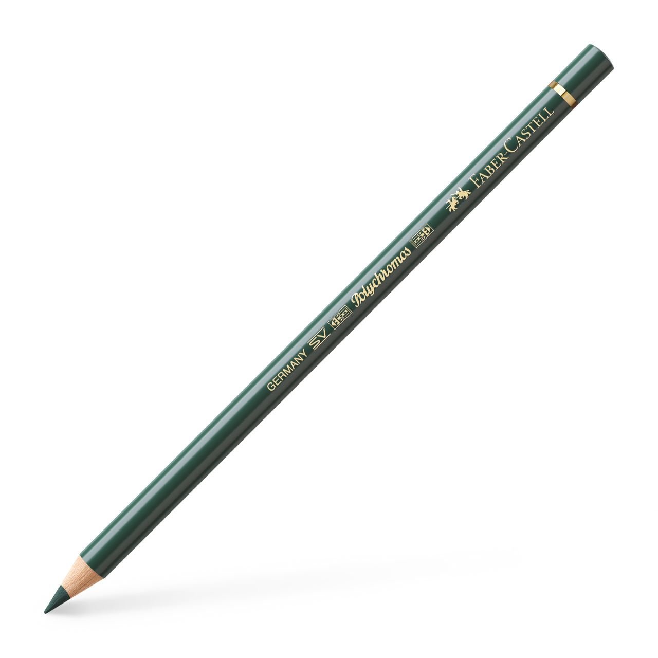 Faber Castell Polychromos Kuru Boya Kalemi 165 Juniper Green