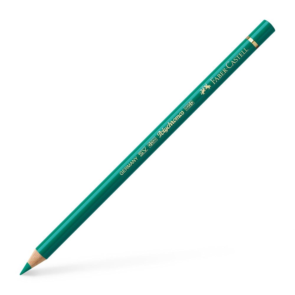 Faber Castell Polychromos Kuru Boya Kalemi 161 Phthalo Green