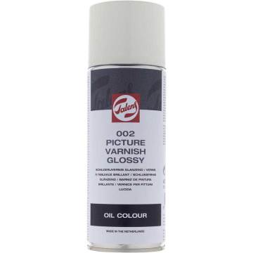 Talens Picture Varnish Glossy 002 Parlak Son Kat Verniği 400 ml Sprey