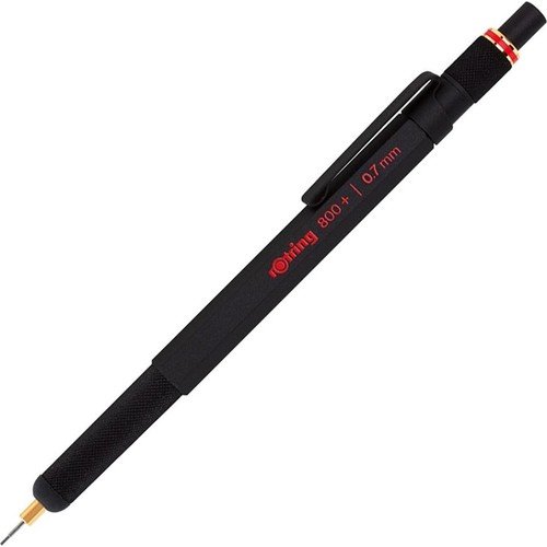 Rotring 800+ Siyah 0.7 mm Versatil Kalem