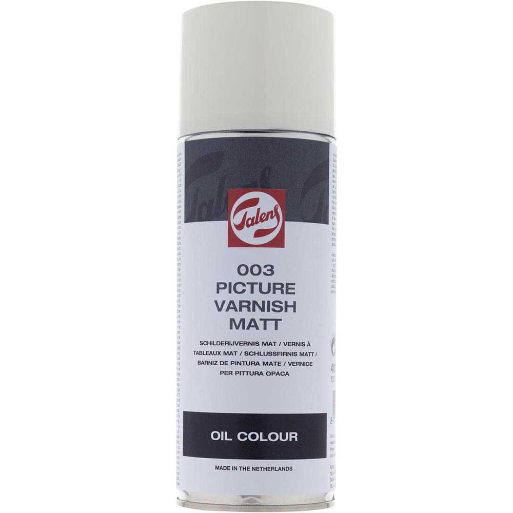 Talens Picture Varnish Matt 003 Mat Son Kat Verniği 400 ml Sprey