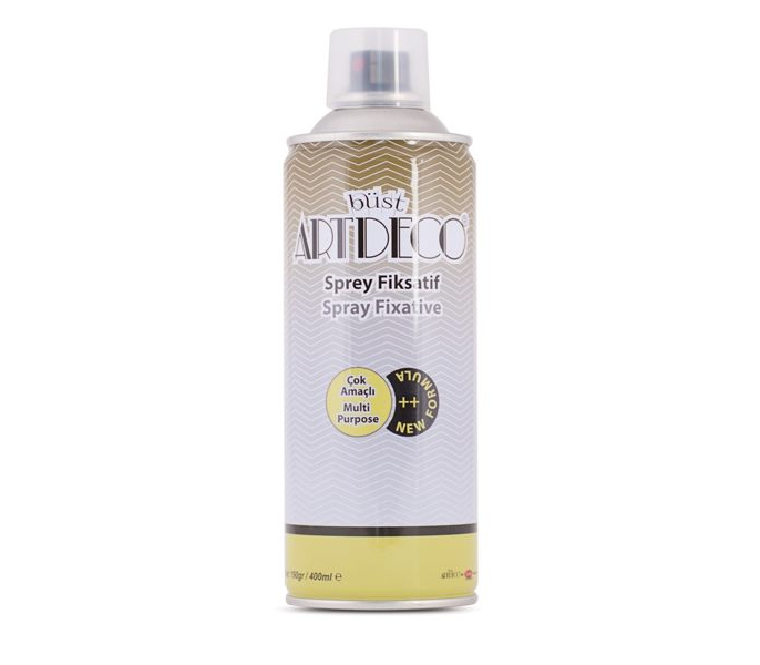 Artdeco Sprey Fixative Fiksatif 400 ml.