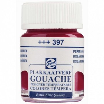 Talens Guaj Boya 16ml- 397 Perm. Rose (Magenta)