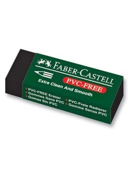 Faber Castell Pvc-Free Siyah Silgi Büyük