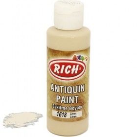 Rich Eskitme Antiquin Boya 1618-Linen 120 ml