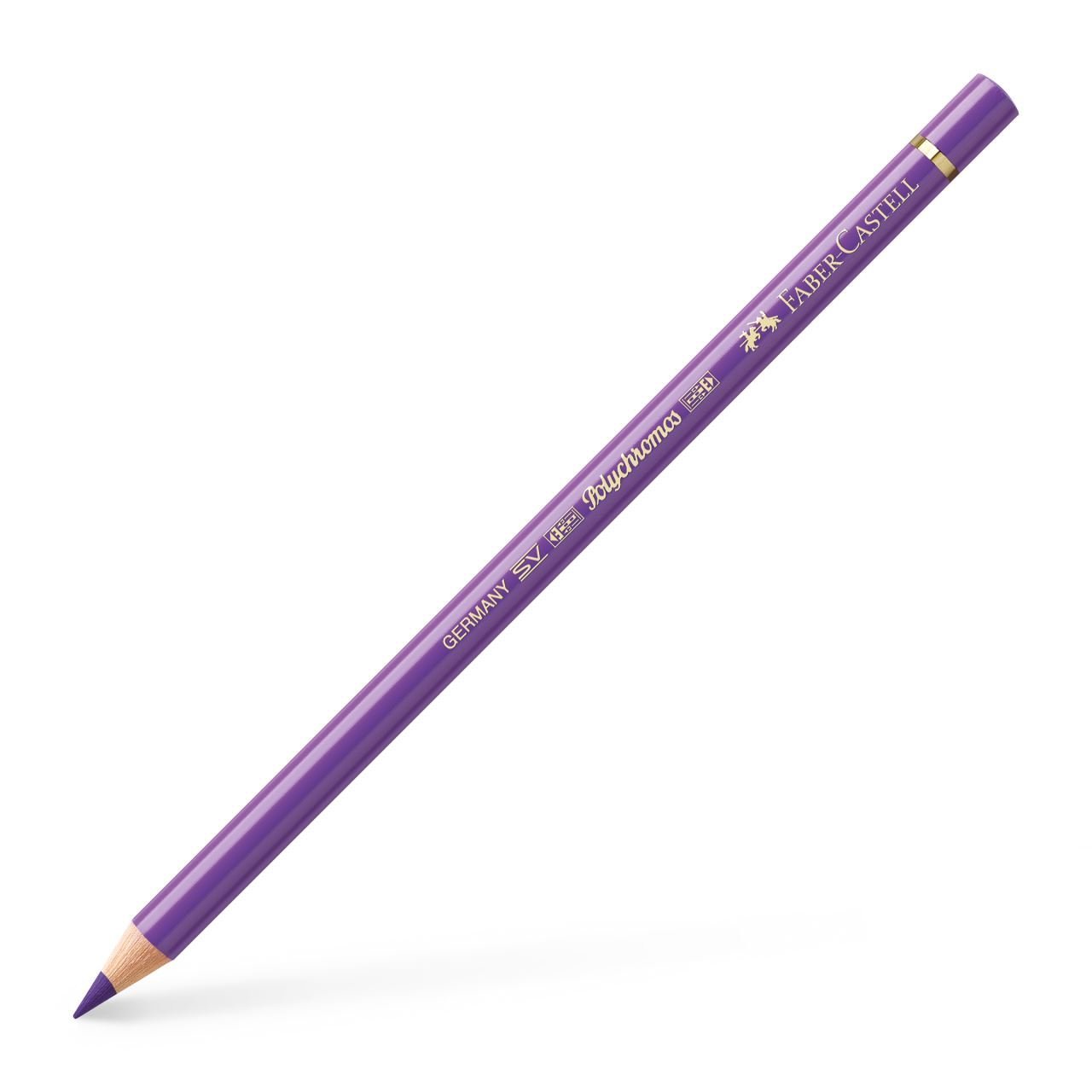 Faber Castell Polychromos Kuru Boya Kalemi 138 Violet