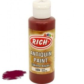 Rich Eskitme Antiquin Boya 1612-Bordo 120 ml